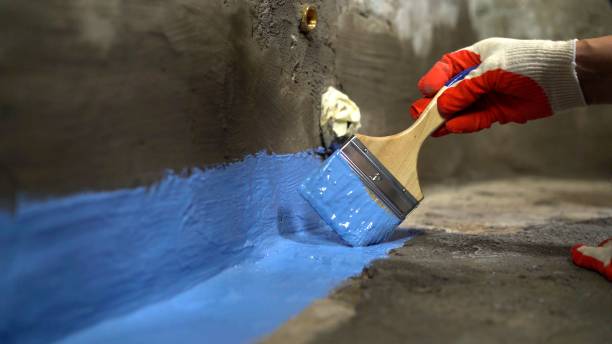 Commercial Interior Drainage System project at a Geneseo, NY business property by SJ Waterproofing Pros